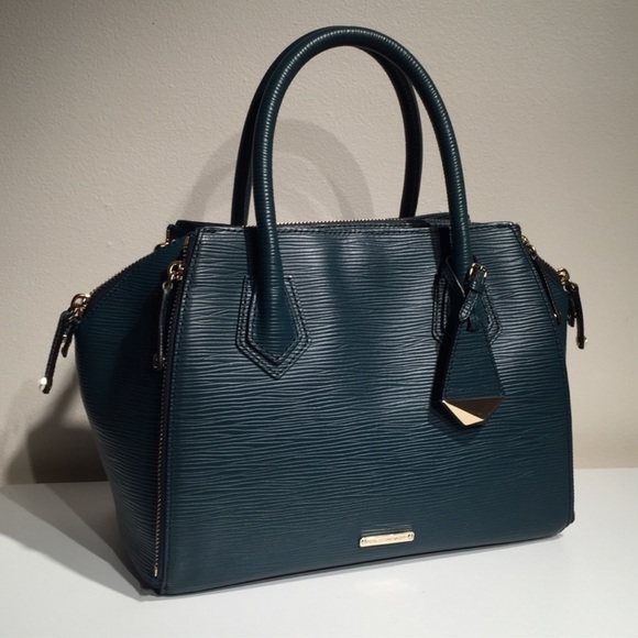 Rebecca Minkoff Mini Perry Satchel - Picture 1 of 14